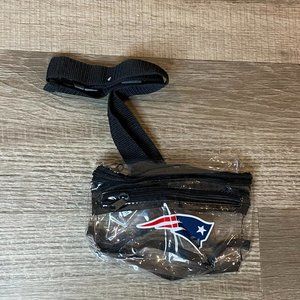 New England Patriots Clear Fanny Pack